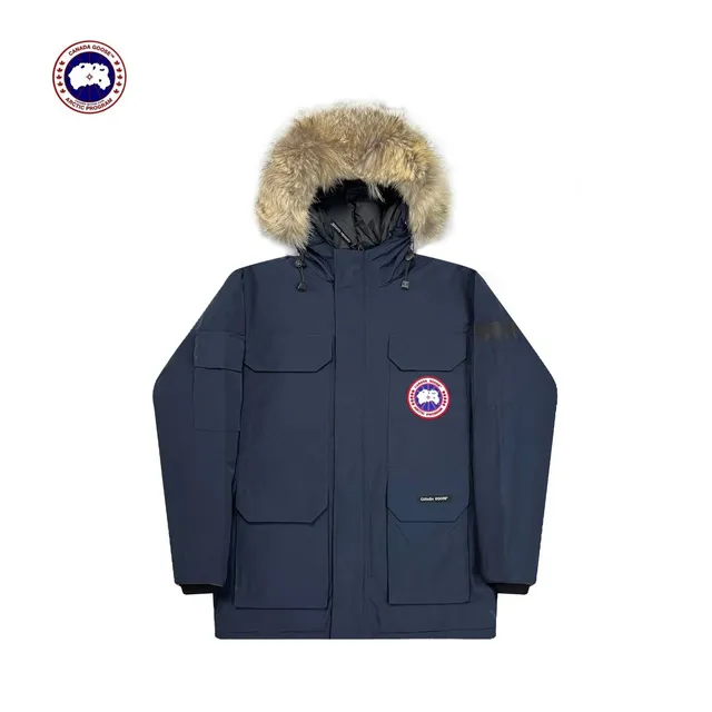 Canada Goose Expedition Parka Navy