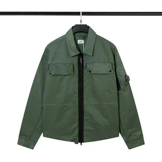 C.P. Company Goggle Jacket Olive