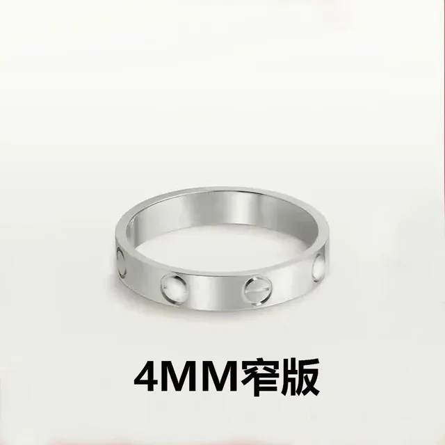 Cartier Juste Un Clou Ring 4mm Narrow