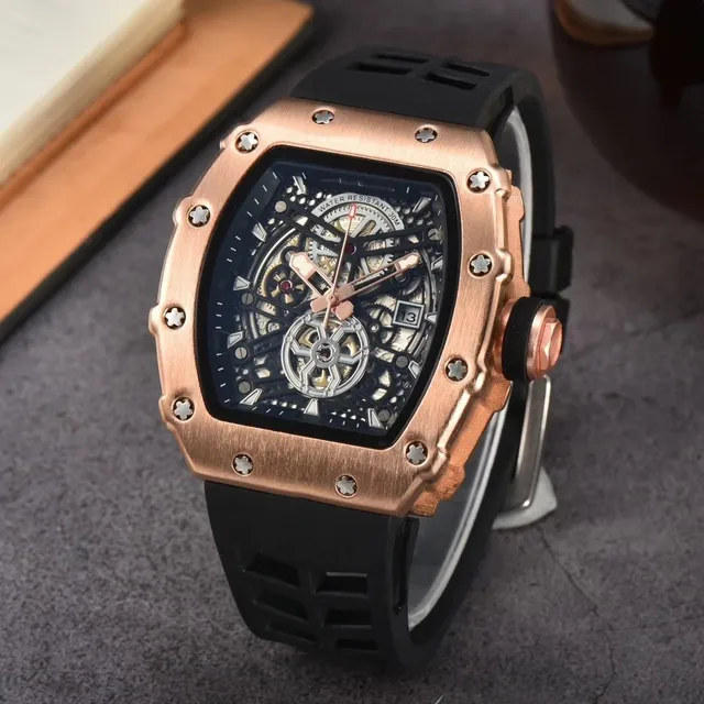 Richard Mille RM 011 Skeleton Dial