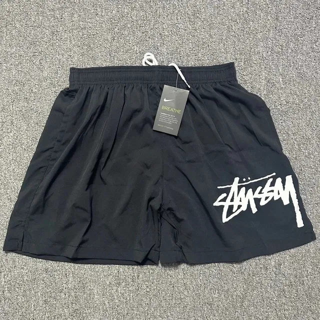 Stüssy × Nike Windrunner Shorts Stussy Logo