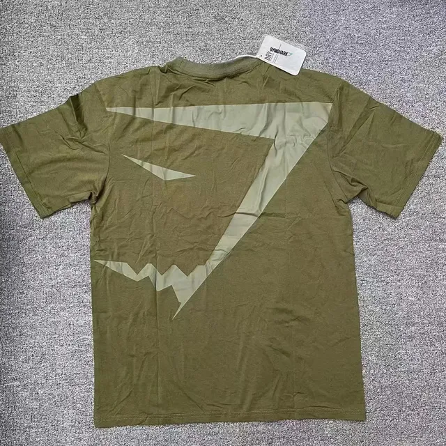 Gymshark Graphic T-Shirt Lightning Bolt Print