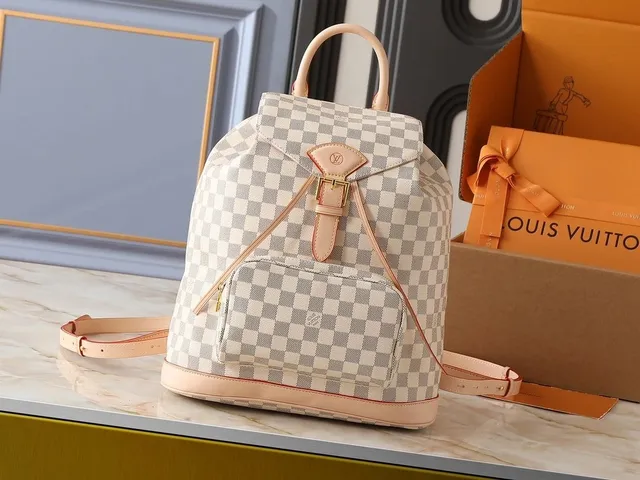 Louis Vuitton Backpack Damier Azur