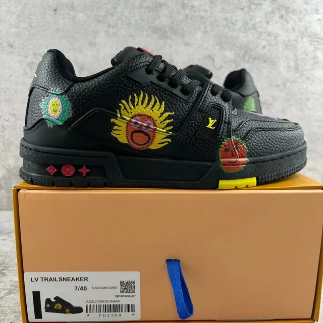 Louis Vuitton LV Trainer Sunflower