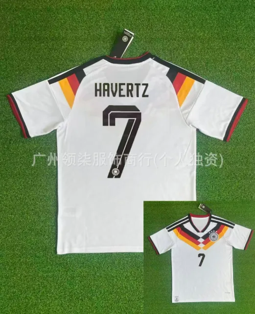 2026 germany home jersey #7 havertz