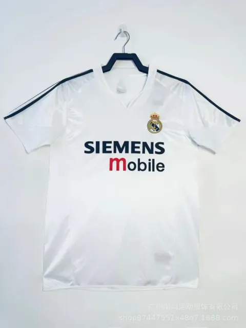 Adidas Real Madrid Home Jersey Siemens Mobile