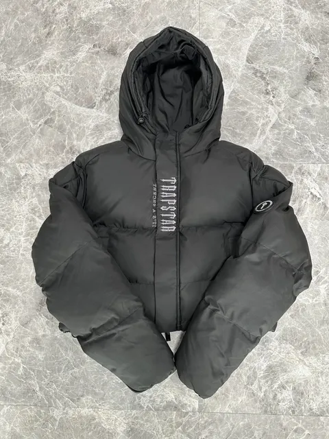 Trapstar Puffer Jacket Logo Tape