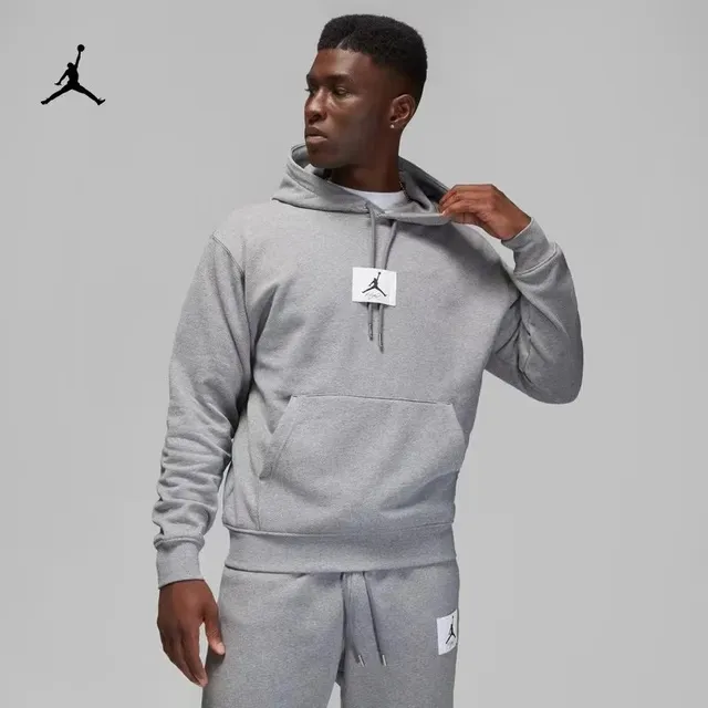 Jordan Hoodie Heather Grey