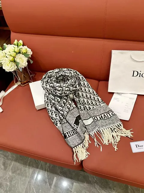 Dior Oblique Scarf