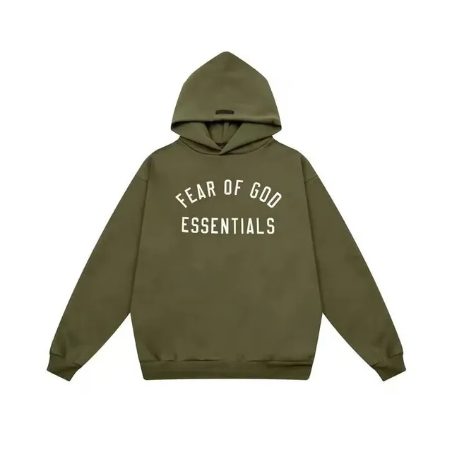 Hoodie Fear of God Essentials Arch Logo