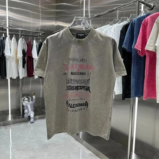 Balenciaga Graphic T-Shirt