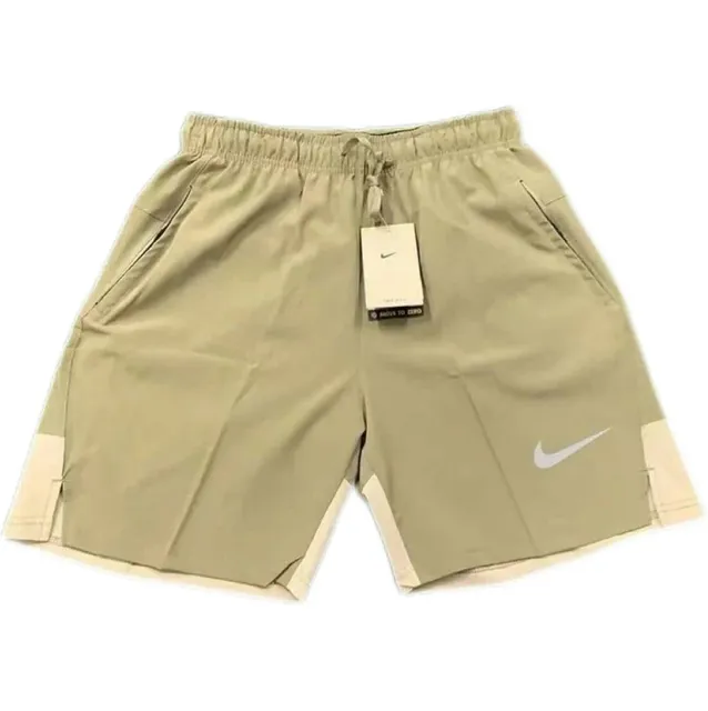 Nike Shorts Two-Tone Beige