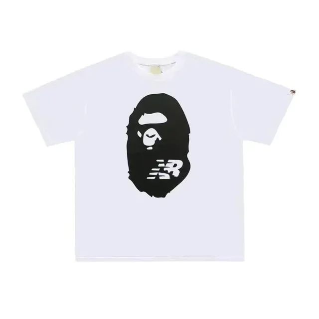 BAPE Ape Head T-Shirt New Balance Collab