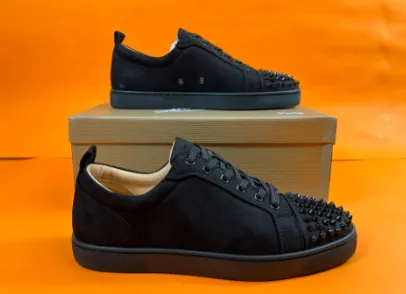 Christian Louboutin Louis Junior Studded