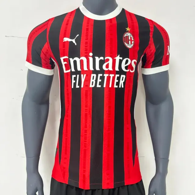 AC Milan × Adidas Home Jersey 2023/24
