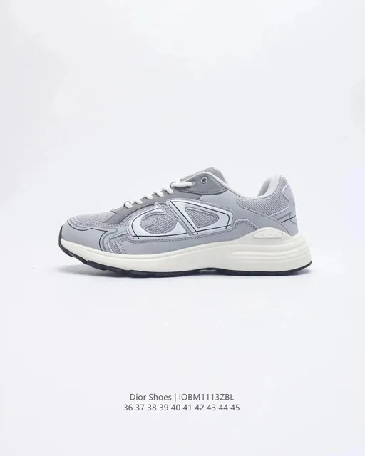 Dior Bobby Sneaker Monogram Mesh