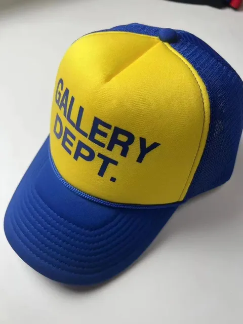 Trucker Cap Gallery Dept. Logo