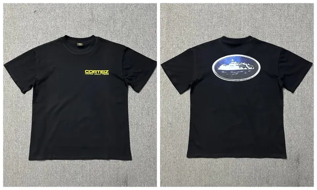 T-Shirt Corteiz World Rally Team
