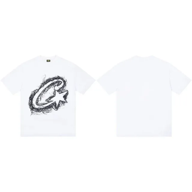 Corteiz T-Shirt C Logo Scribble Print