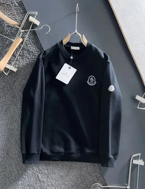 Moncler Crewneck Sweatshirt Logo Embroidered