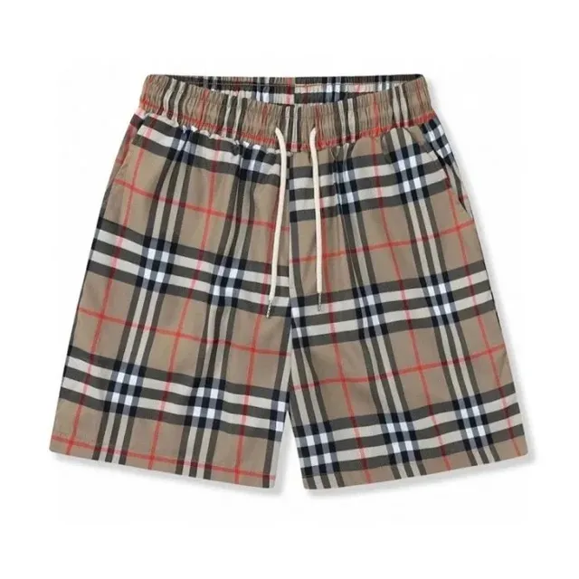 Burberry Check Shorts