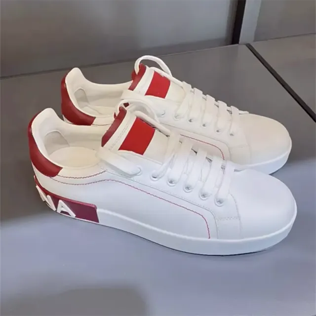Prada Linea Rossa Sneaker White and Red