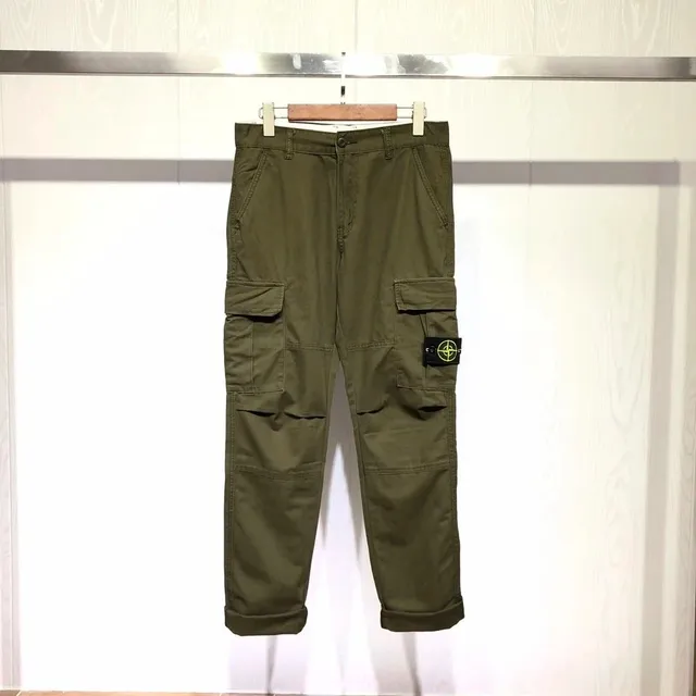 Stone Island Cargo Pants Olive