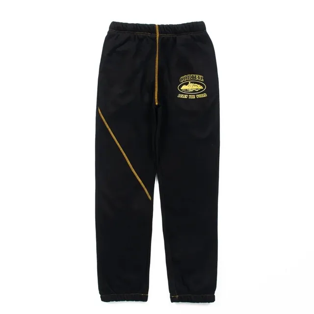 Broken Planet Joggers Gold Logo