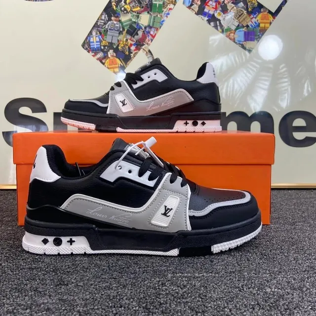 Louis Vuitton LV Trainer Monogram Leather
