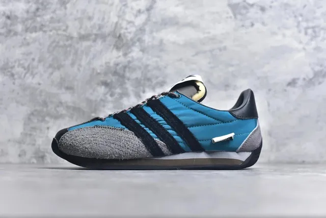 Adidas Samba Teal Grey