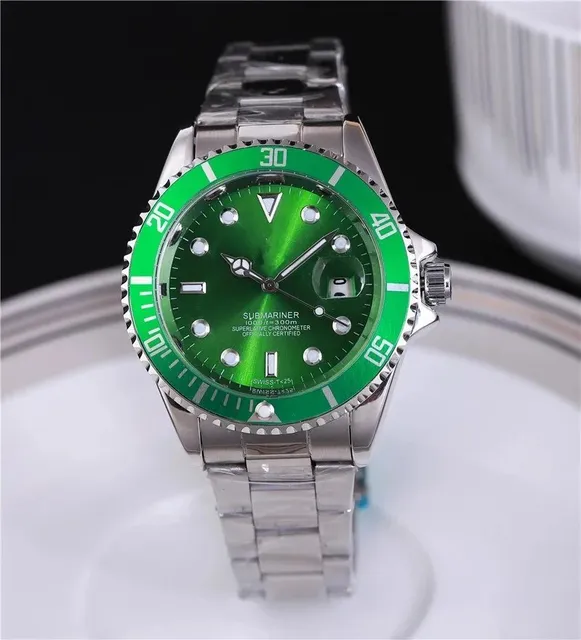 Rolex Submariner Green Dial with Green Bezel