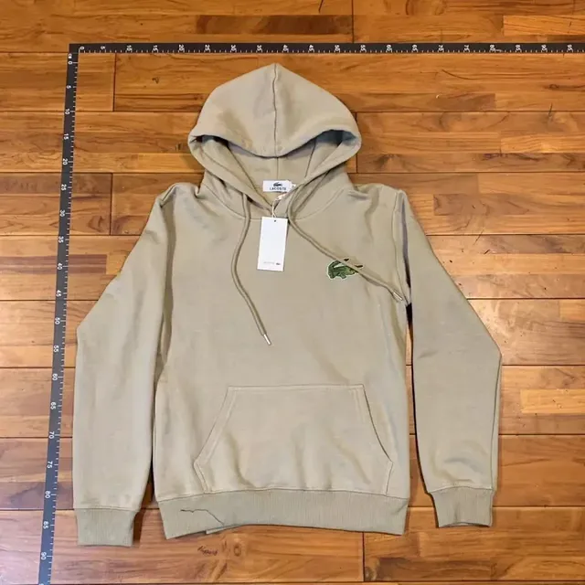 Lacoste Hoodie Classic Croc Logo