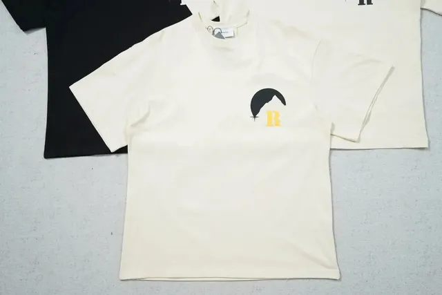 Rhude Graphic Tee Mountain R Logo