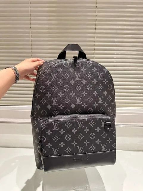 Louis Vuitton Monogram Backpack Graphite