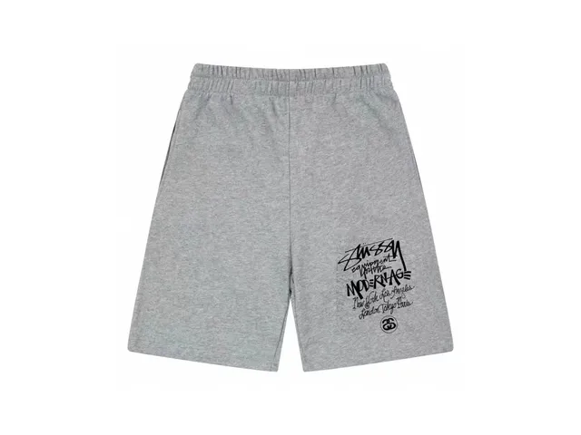 Stüssy Graphic Shorts Modern Age Print