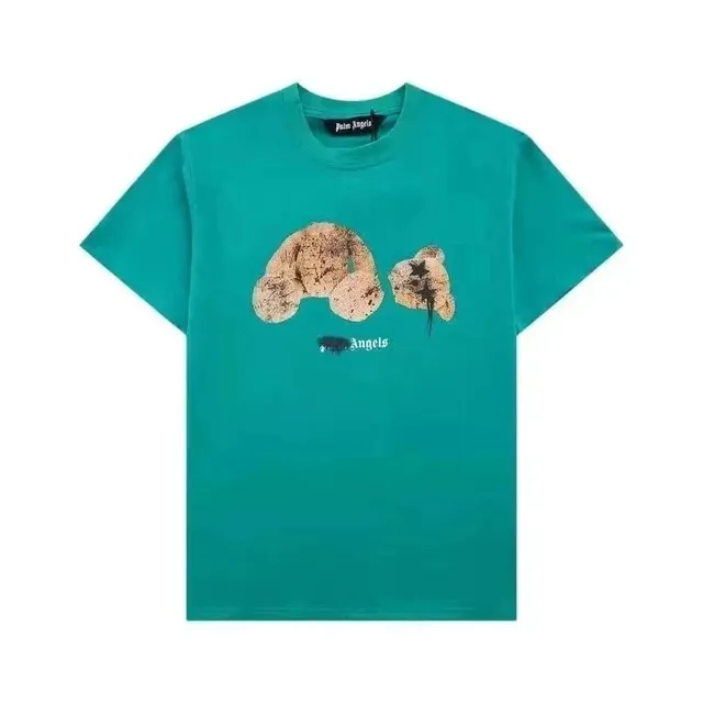 Palm Angels Graphic Tee Bear Print