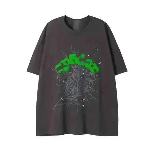 Sp5der Graphic Tee Spiderweb Logo