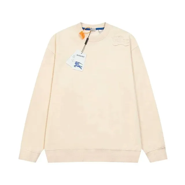 Burberry Crewneck Sweatshirt Equestrian Knight Patch