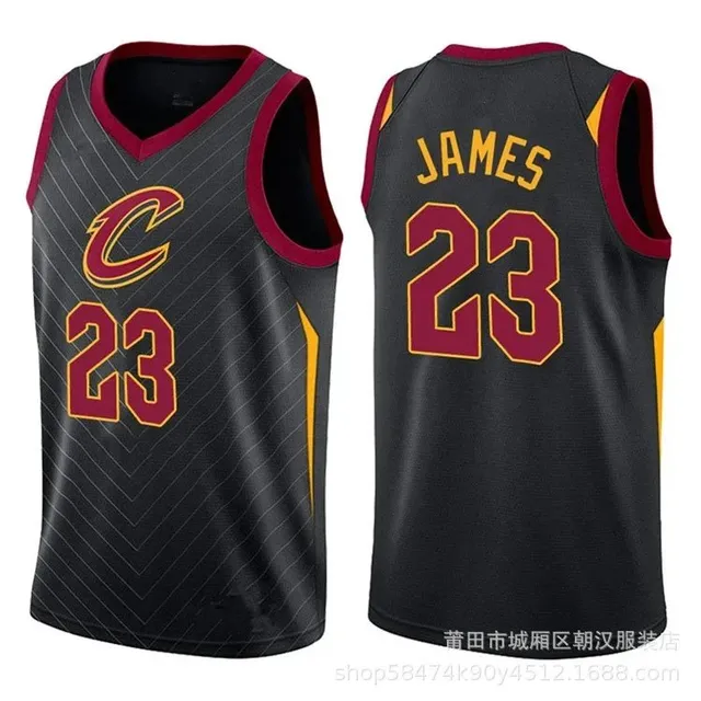 NBA Player Jersey Cleveland Cavaliers LeBron James #23