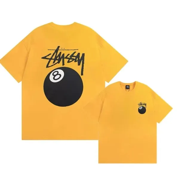 Stüssy 8-Ball Tee Billiard Ball