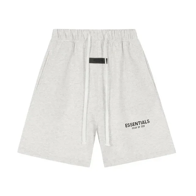 Fear of God Essentials Essentials Shorts Heather Grey
