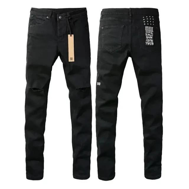 Ksubi Ripped Jeans Streetwear Print