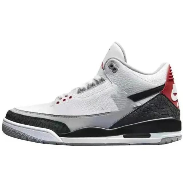 Air Jordan 3 White Cement