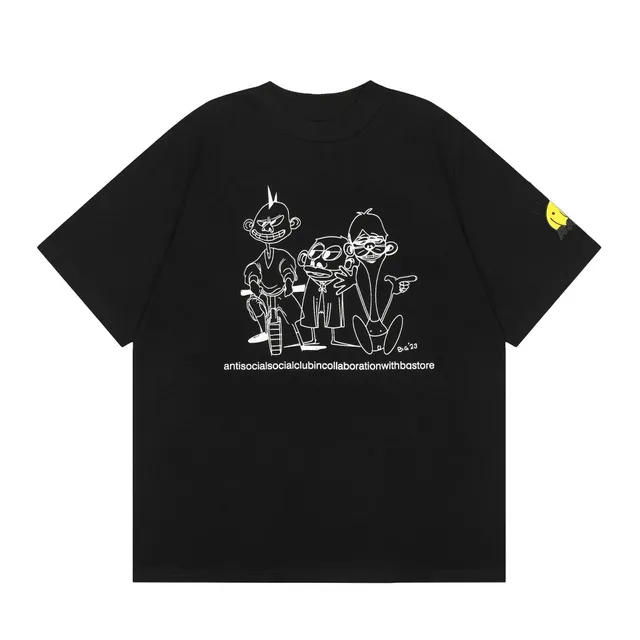 Anti Social Social Club Graphic Tee