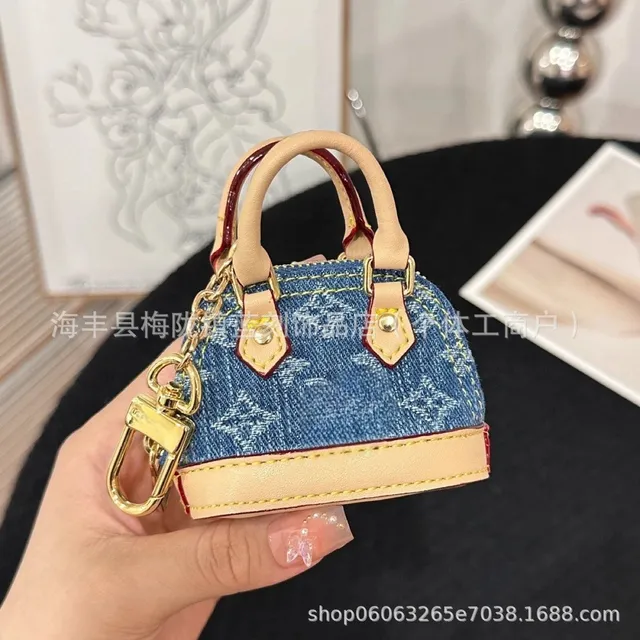 Louis Vuitton On The Go Mini Denim Monogram