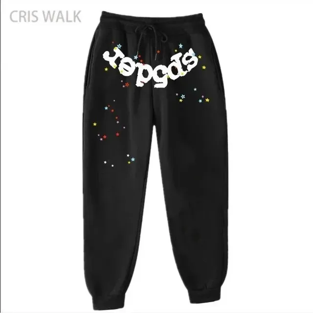 Corteiz Joggers Star Print