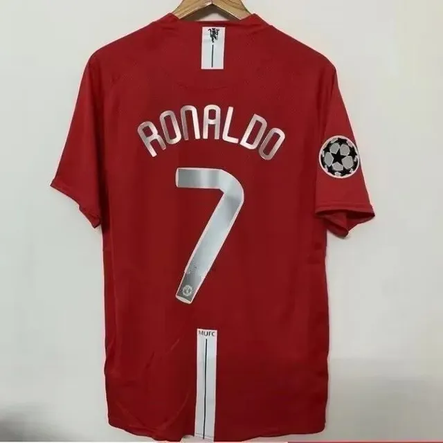 Adidas Manchester United Home Jersey Ronaldo #7