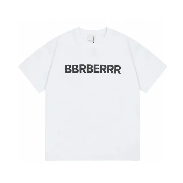 Burberry Logo T-Shirt BBRRERRR Print