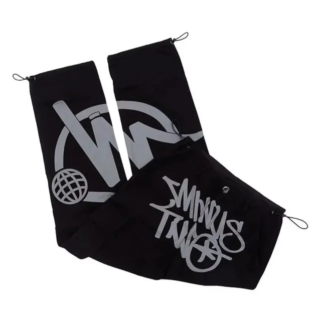 Broken Planet Drawstring Bag Globe Logo