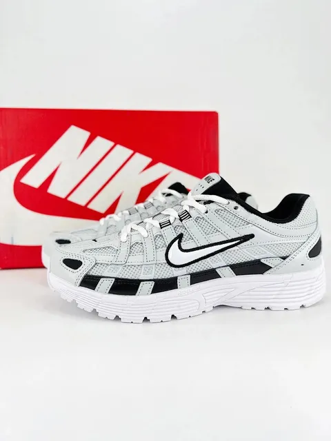 Nike P-6000 White/Black